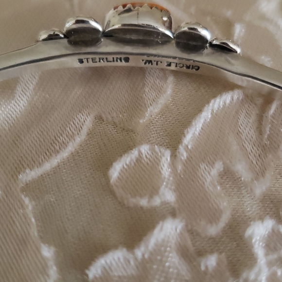 NATIVE AMERICAN Navajo STERLING SILVER Set - Picture 7 of 9